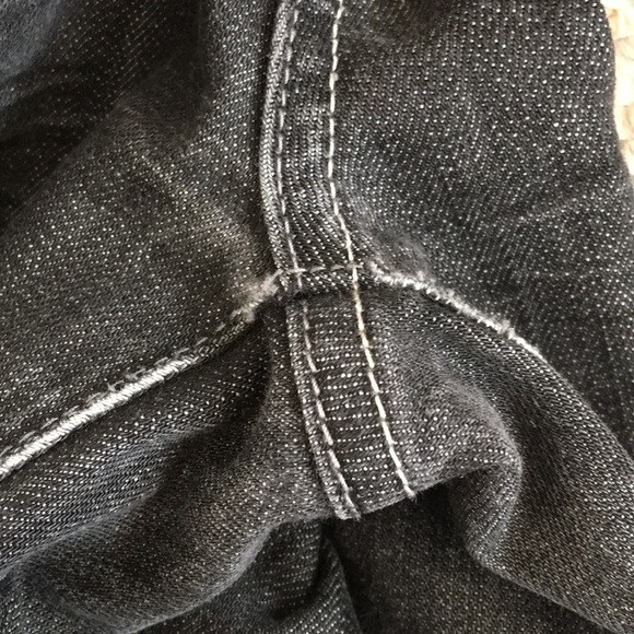 Black Jean- Straight/Skinny- American Eagle - Picture 7 of 7